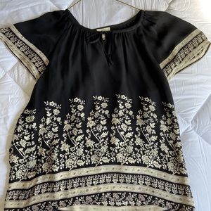 Joie Keyhole Top